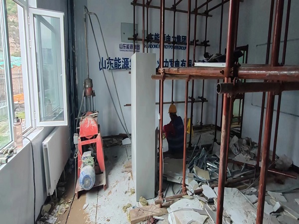 阳明厂房基础沉降注浆加固