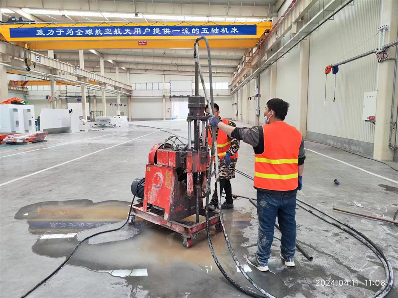 阳明厂房地面塌陷注浆技术规范